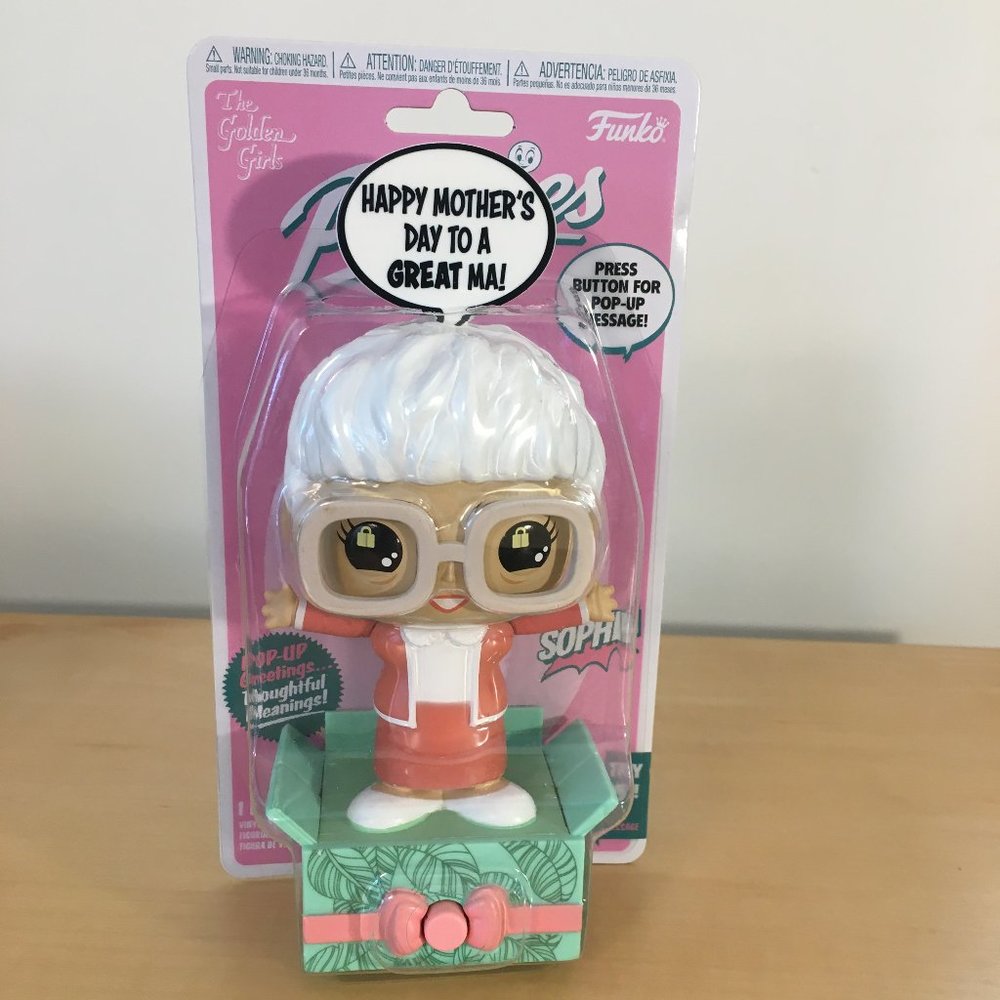 Funko The Golden Girls Sophia Mother’s Day Funko Popsies BNIB